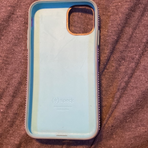 Blue and Purple iPhone 11 Case - Picture 2 of 2
